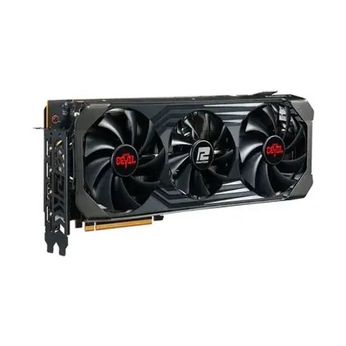 Placa de Video Power Color AMD Radeon RX6700XT Red Devil 12GB GDDR6 192BITS 12GBD6-3DHE/OC