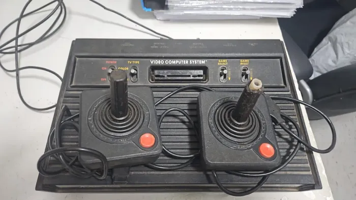 Atari 2600 polyvox + jogos