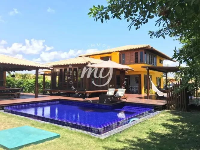 Costa do Sauipe| Casa Duplex com 450m²| 4 Suites| Alto Padrã