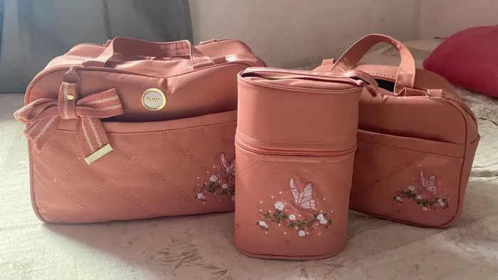 Kit bolsas maternidade