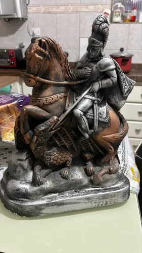 Escultura de São Jorge