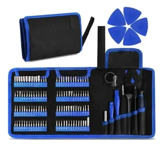 Kit Chaves Profissional Yaxun 126 em 1 - Gtech