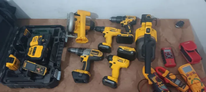 Dewalt bosch makita ferramentas