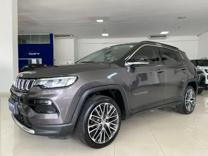 Jeep Compass Limited T270 1.3 TB 4X2 Flex AUT 2023