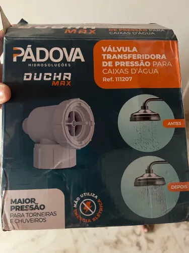 Válvula transferidora alternadora de pressão