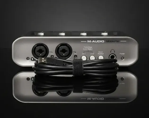 Placa Interface M-audio Mobile Pre Mk2 Pro Tools Usb