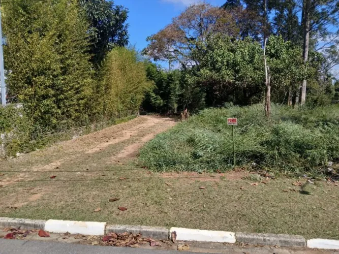 Terreno à venda, 1488 m² por R$ 395.000,00 - Granja Viana - Cotia/SP