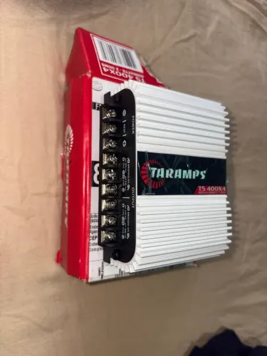 Módulo Som TARAMPS  TS 400X4 400 RMS 
