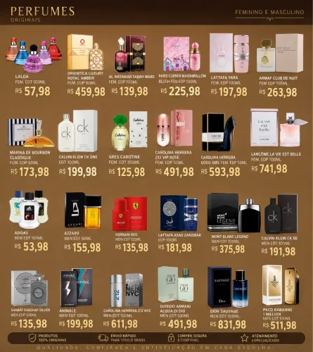 Perfumes Importados - ORIGINAL