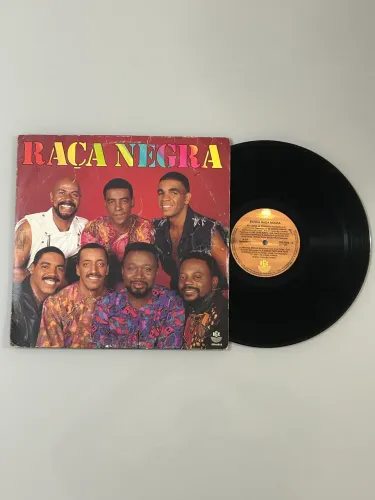 Disco de Vinil Raça Negra 