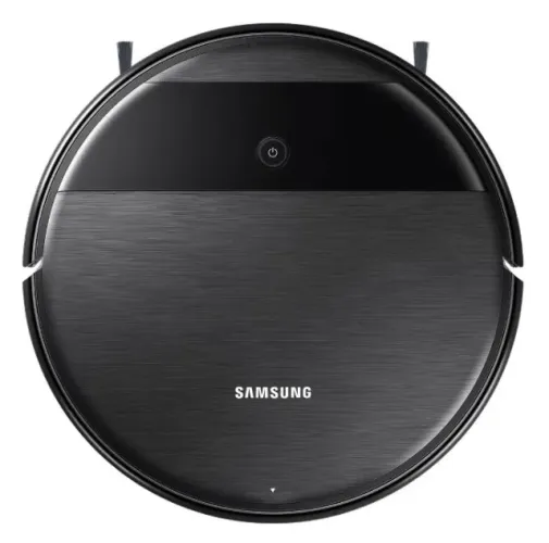 Robô Aspirador 2 em 1 Samsung Preto VR5000RM Aspira e Passa Pano com Wi-Fi