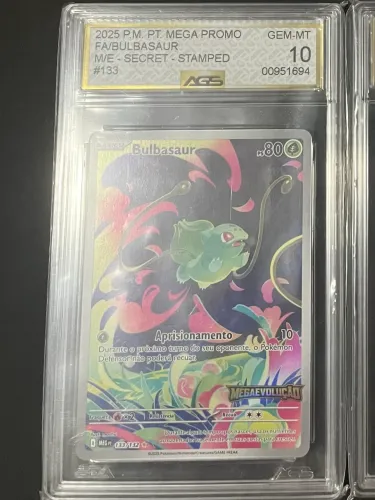 Card Bulbasaur Graduada
