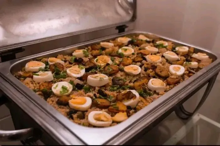 Promoção buffet adulto 100 pessoas