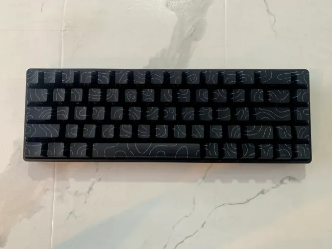Teclado magnético vter fighting68 he