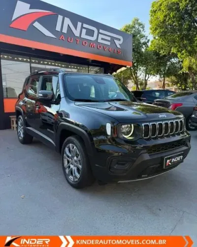 Jeep Renegade Longitude T270 1.3 Turbo 4x2 Aut. 2025