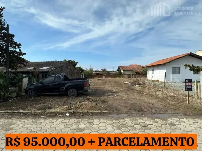 Terreno em rua pavimentada com pagamento facilitado | Centro -BBS/SC