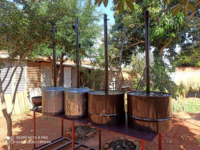 Lixeira 100ltrs para residência!