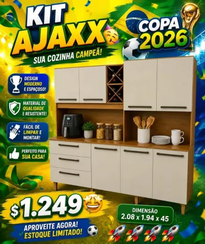 Armário de cozinha 