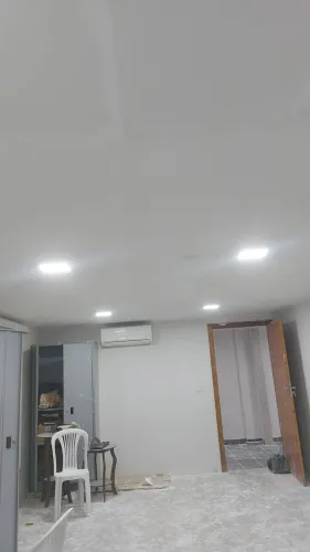 Rebaixamento de teto em gesso