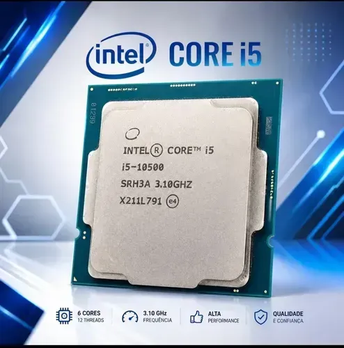 Processador Intel Core I5 10500 3.10ghz (4.50ghz Turbo)