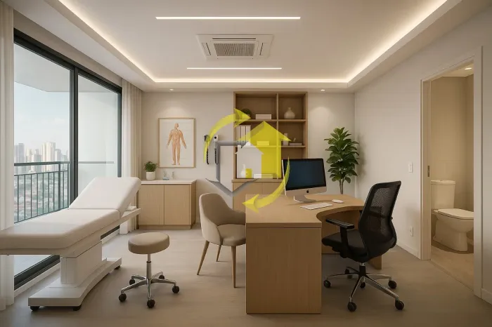 PLATINA 220 - 46 M² - 2 WCS - 1 VAGA - C/ VARANDA
