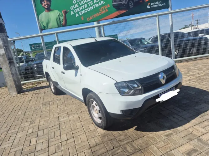 Renault Duster Oroch Exp. 1.6 Hi-flex 16V Mec. 2020