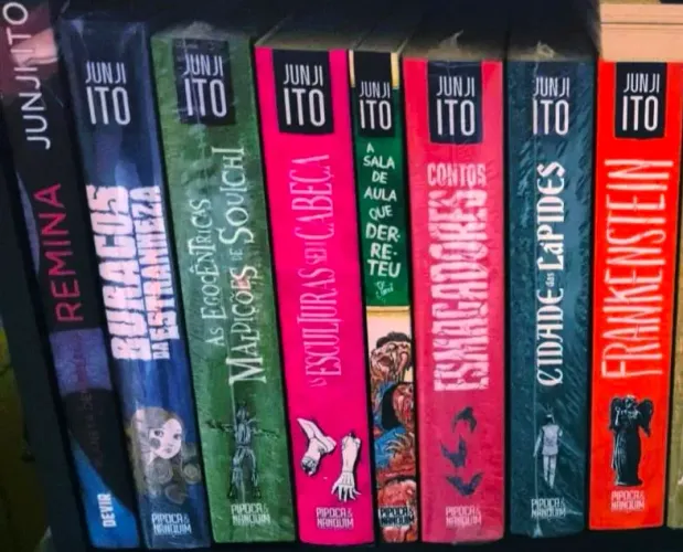 Coleção de Junji Ito