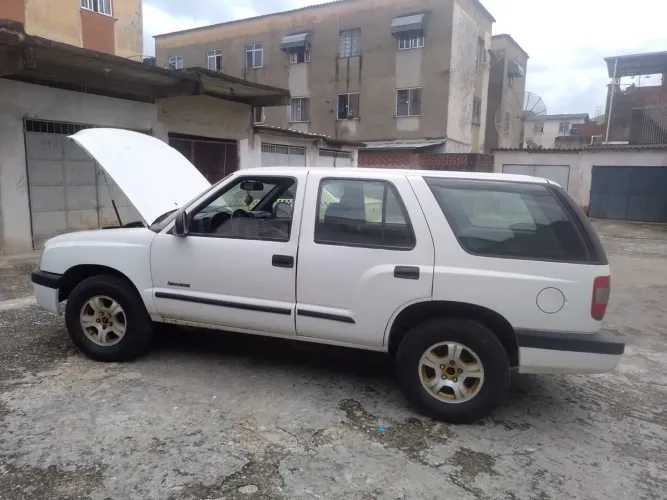 Chevrolet S10 Blazer Advant. 2.4/2.4 MPFI F.power 2005