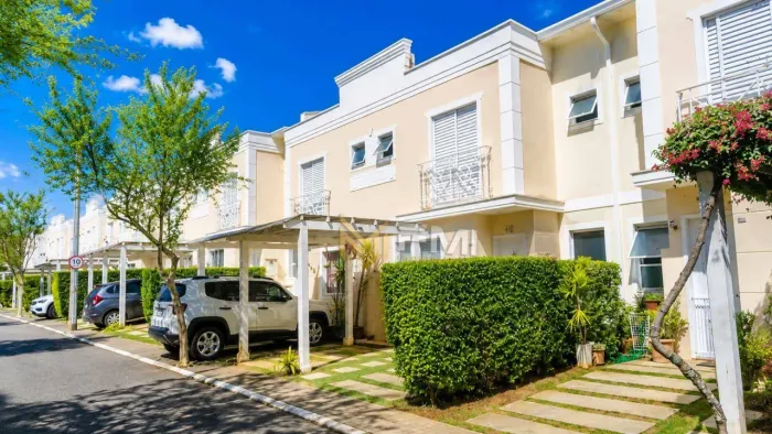 Sobrado no condomínio Vila Aster com 3 dormitórios à venda, 100 m² - Parque Imperador - Ca