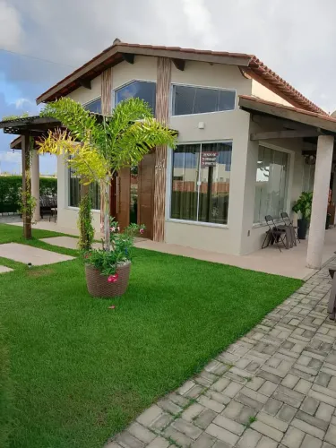 Casa de Luxo no Condomínio Fazenda Real II  Abaís