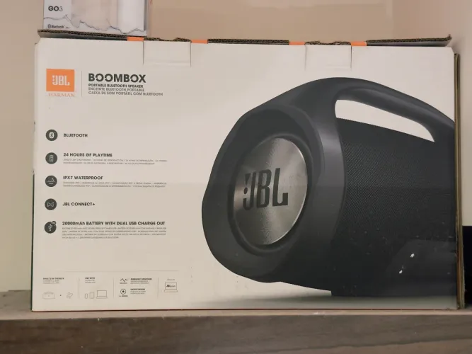 Caixa de som JBL Bombox!20000 a 