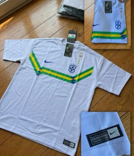 Camisa Lifestyle Brasil Oversize Preta e Branca Premium