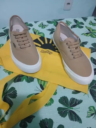 Tênis Redley Special Camel 