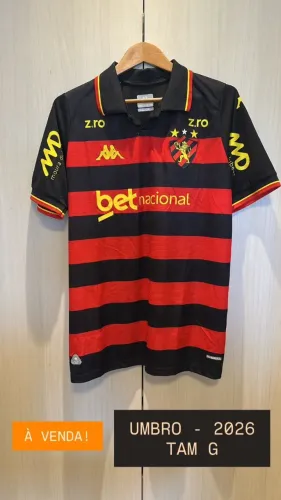 Camisa Sport Recife 2026 KAPPA BARLLETA