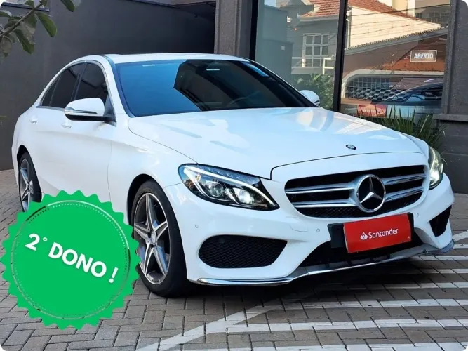 Mercedes-Benz C-250 CGI Sport 1.8 16V Aut. 2016