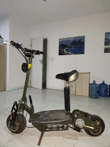 Patinete Elétrico Two Dogs - 1000w 36v
