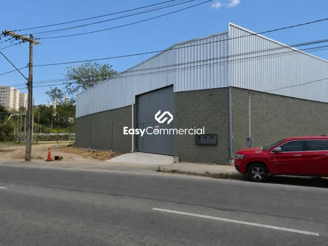 Galpão de 1.100 m² em Betim