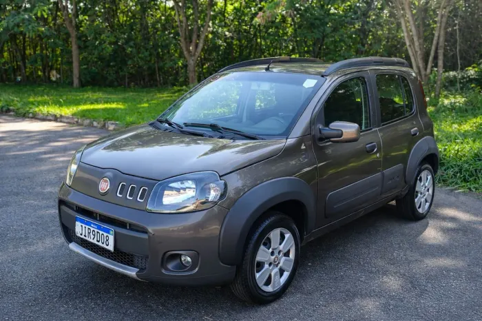 Fiat Uno WAY Celeb. 1.0 EVO Fire Flex 8V 5P 2012