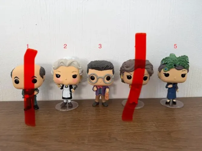 Funko Pop Clue ( Detetive )