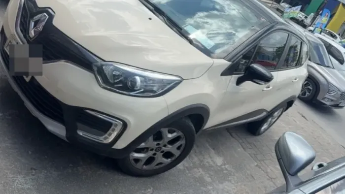 Renault Captur Zen 1.6 16V Flex 5P Aut. 2018