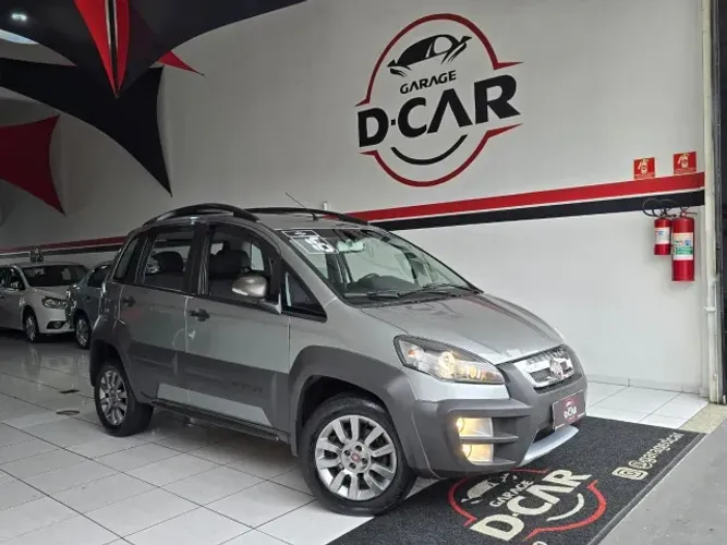 Fiat Idea Adv./ Adv.lock.dualogic 1.8 Flex 5P 2016