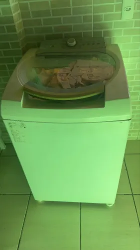Máquina de lavar com defeito Brastemp 11kg