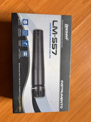 Microfone Lexsen Lm-s57 + Bolsa | Perfeito Estado! (Usado)