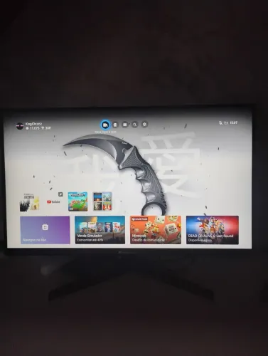 MONITOR PHLICO(LINHA GAMER) 180HZ COM SUPORTE DE ALTURA