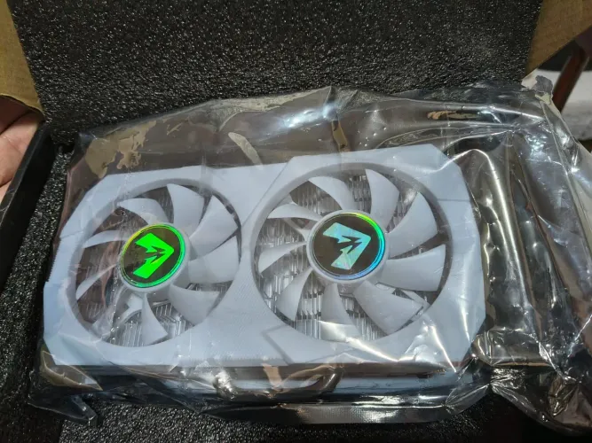 Placa de vídeo RX 580 8g 2048 SP