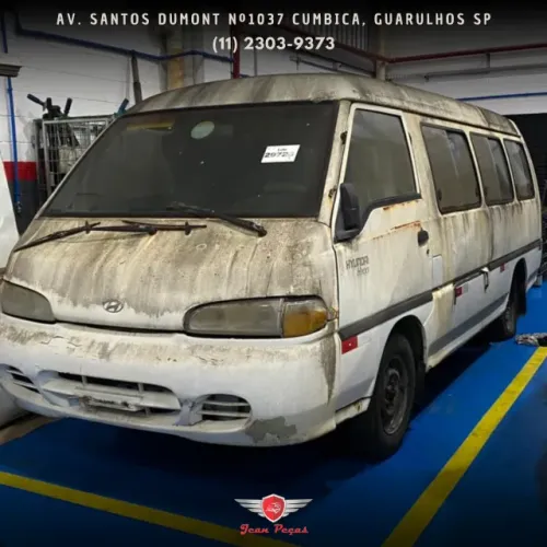 hyundai h100 1997 - sucata retirada de peças