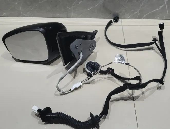 RETROVISOR ELETRICO KWID COM CHICOTE COMPLETO 