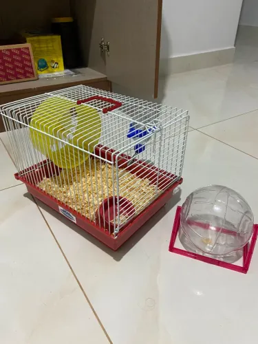 Gaiola de hamster 
