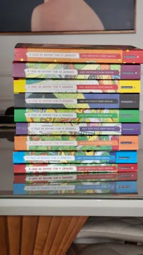 Coleção de livros a Casa na Árvore - 1 ao 9
