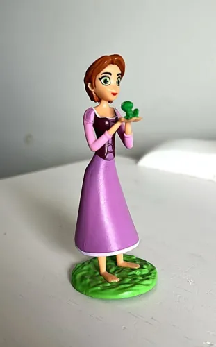 miniatura rapunzel disney bullyland